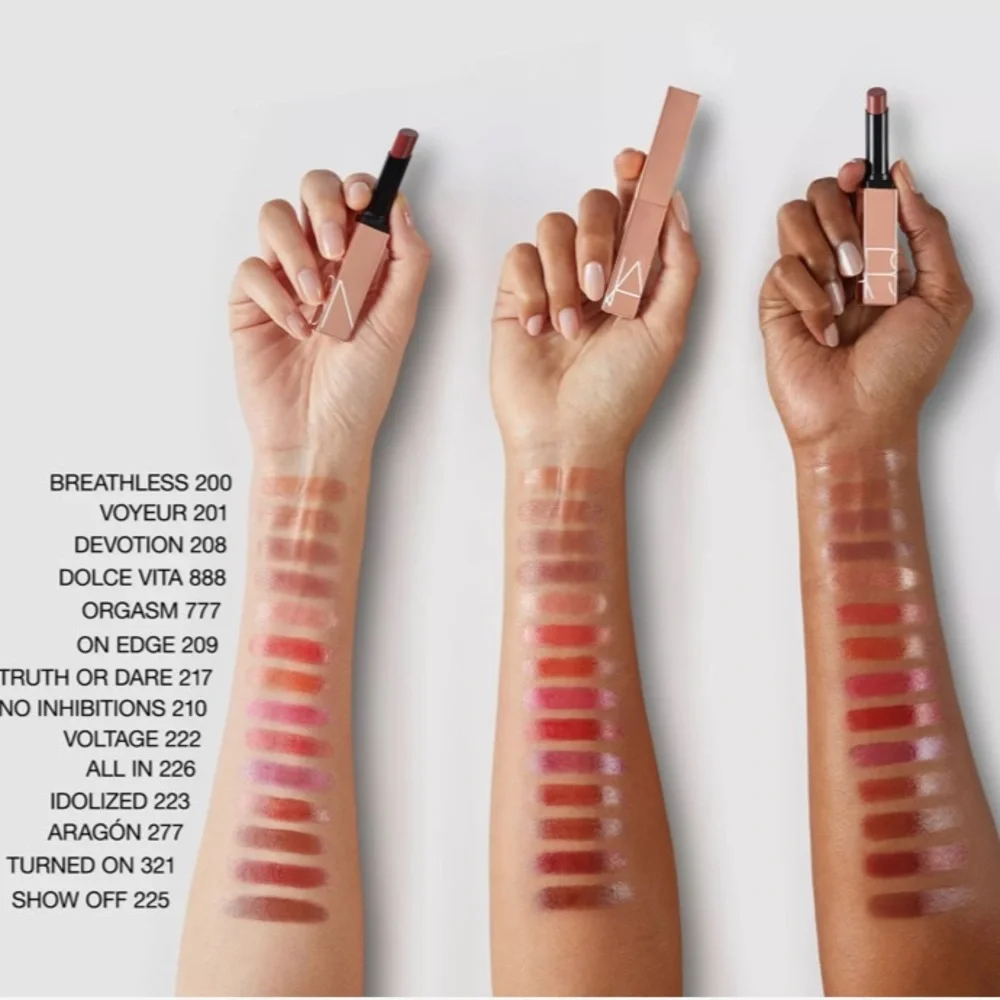 NARS Afterglow Sensual Shine Lipstick Turned On